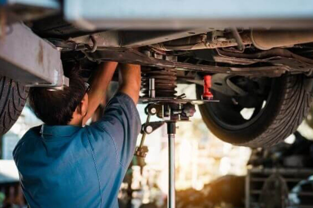 Suspension Repair and Maintenance | Complete auto collision services in New Orleans